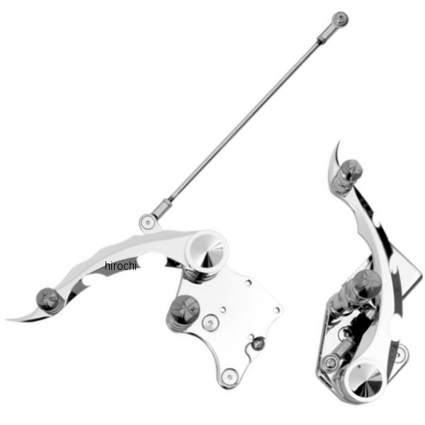 フォワードコントロール/ 標準長 ソフテイル トライバル クローム