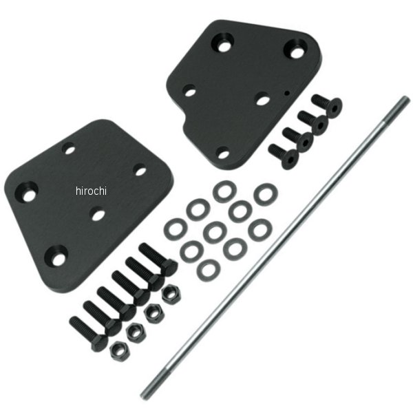 フットボード/ブレーキペダル 2インチ前方移設 00年-17年 ソフテイル