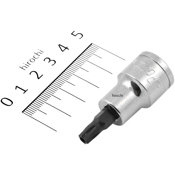 ブルーポイント トルクス スタンダード タンパー 1/2インチ 3/8インチ 長さ 1-27/32インチ T30