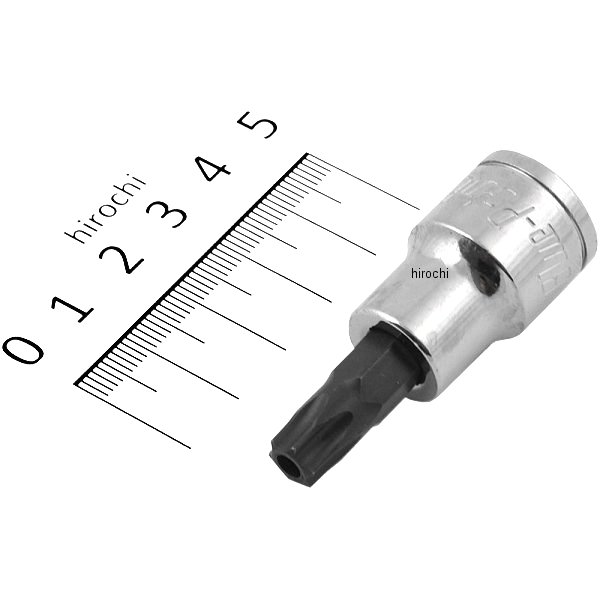 ブルーポイント トルクス スタンダード タンパー 1/2インチ 3/8インチ 長さ2インチ T45