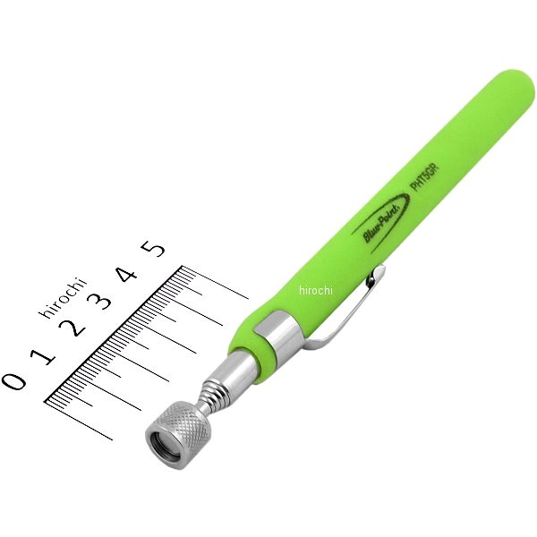 ブルーポイント 磁石付き ピックアップツール ネオングリーン