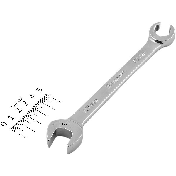 フランクドライブ オープン エンド フレア ナット 6角 15mm