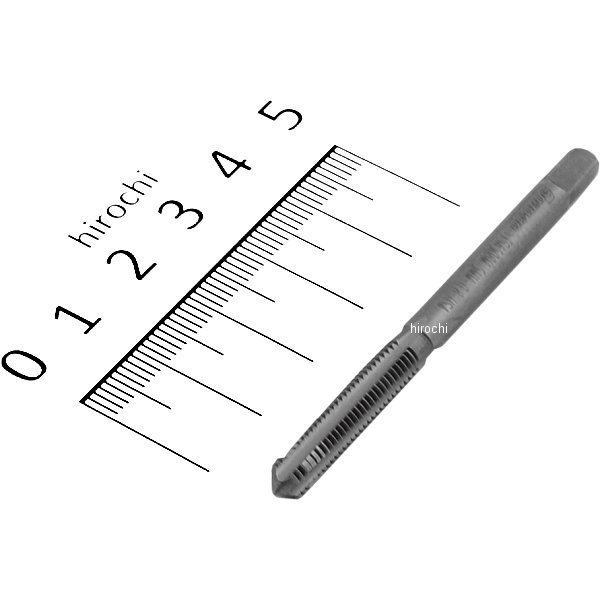 ミリサイズ自動センタリングタップ M5 x 0.80