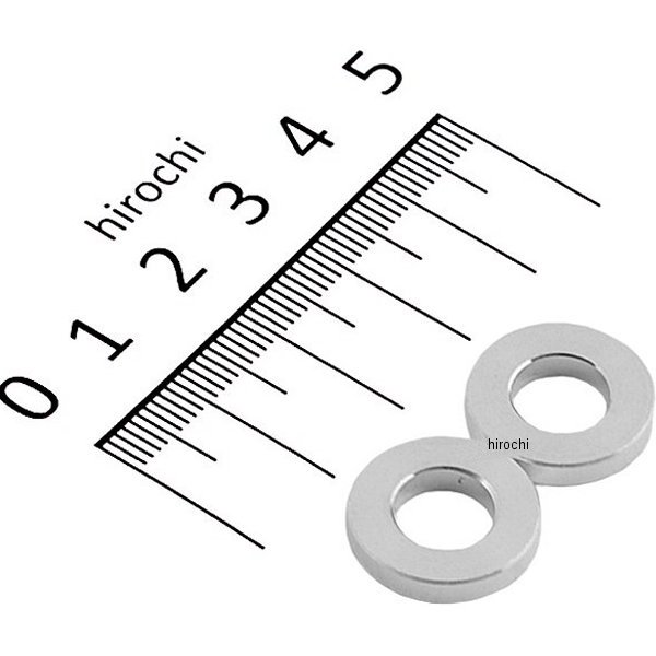 カラーセット 厚さ3mm 内径8mm 外径16.5mm 2個入り