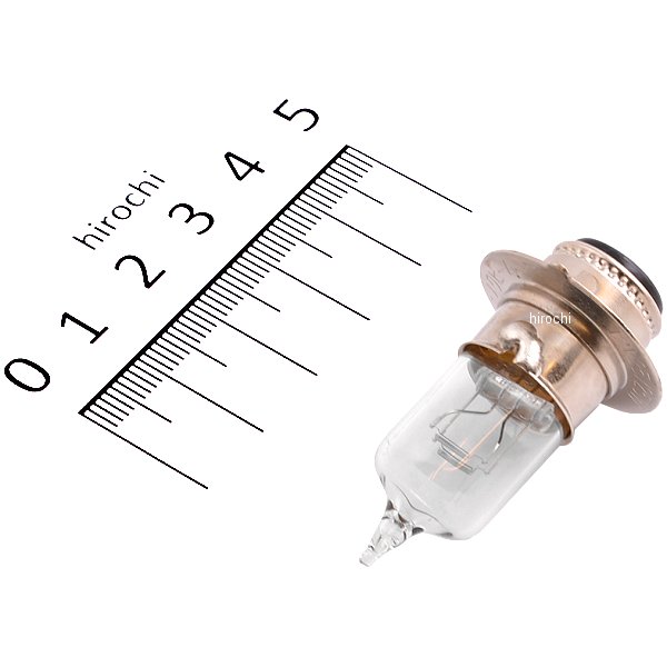 PH7  バイクビーム B2&S2 1個入り ブリスターパック 12V25/25W (B2クリア)