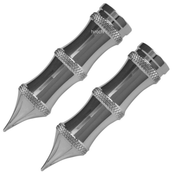 シフター/ブレーキペグ トライバル 4インチ(102mm) クローム