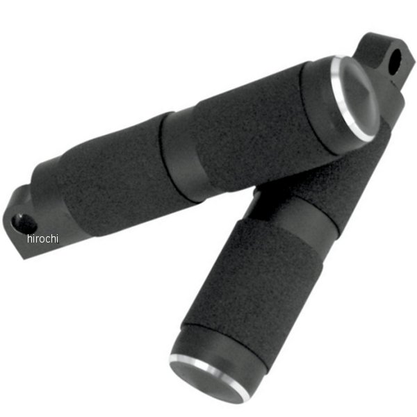 【セール特価】 フットペグ ラバー 5.5インチ(140mm) 黒