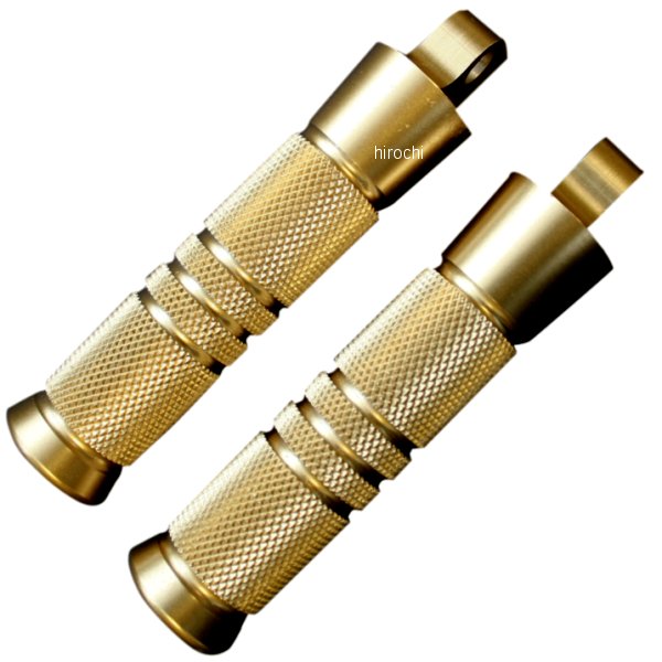 フットペグ ブラス ローレット/グループ