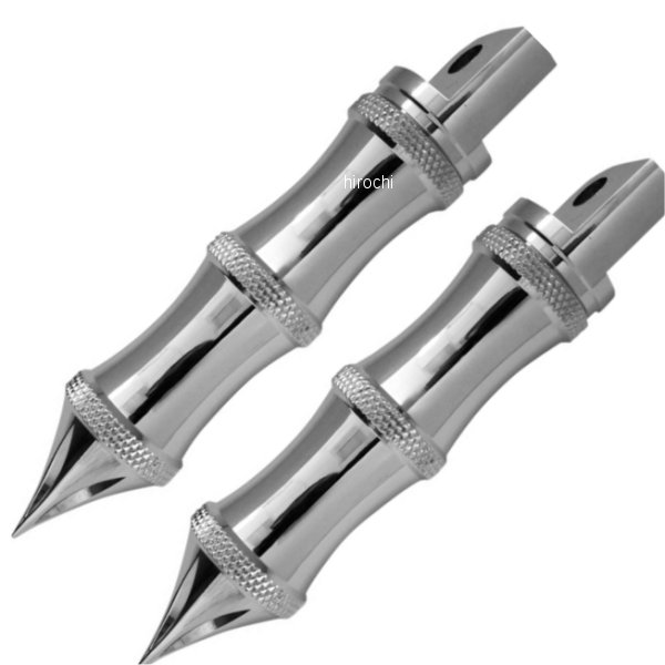 フットペグ トライバル 5インチ(127mm) クローム