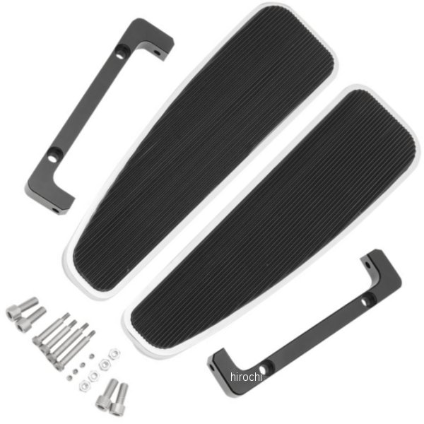 アジャスタブル ドライバーフットボード スムース