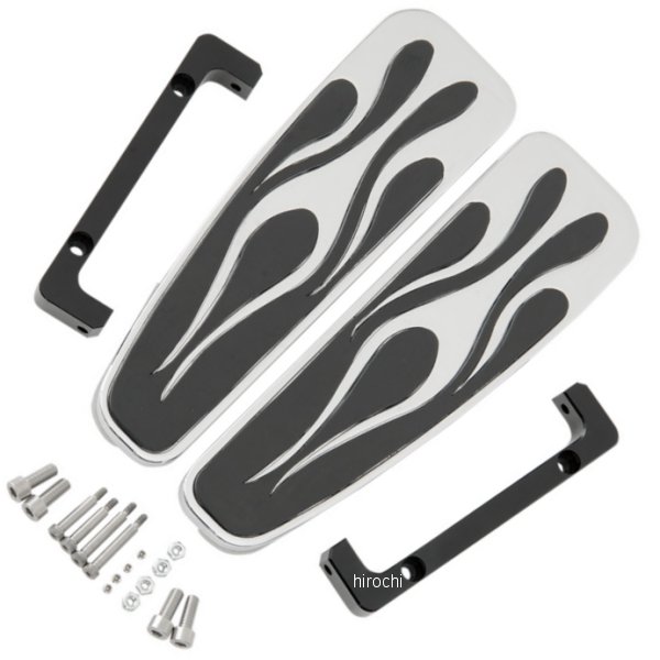 アジャスタブル ドライバーフットボード フレイム