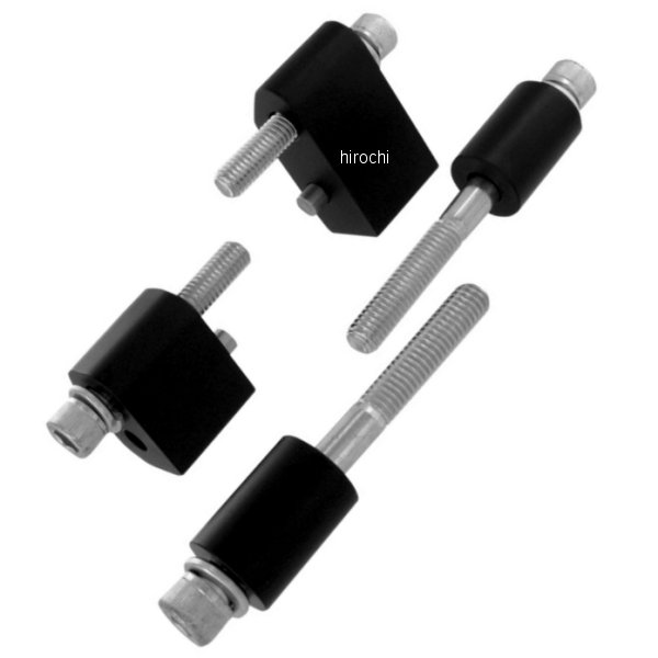 ドライバーフットボードエクステンダーキット 1.25インチ(32mm)外側移動