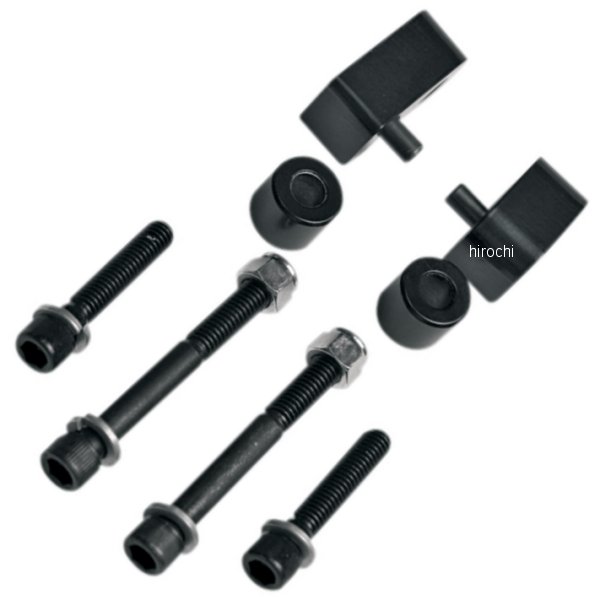 フットボード 20mm外側移動キット 09年以降 FLHT 黒