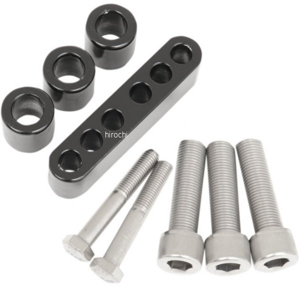 フットボードエクステンダーキット 0.8インチ(20mm)外側移動