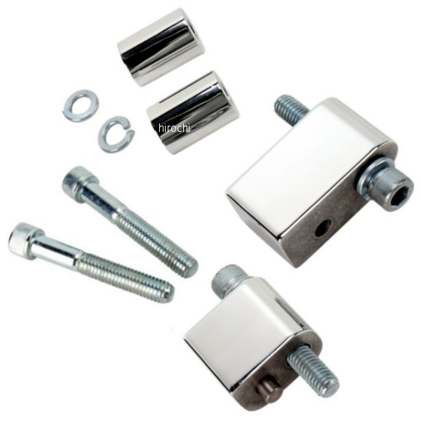 ドライバーフットボードエクステンダーキット 1.25インチ(32mm)外側移動