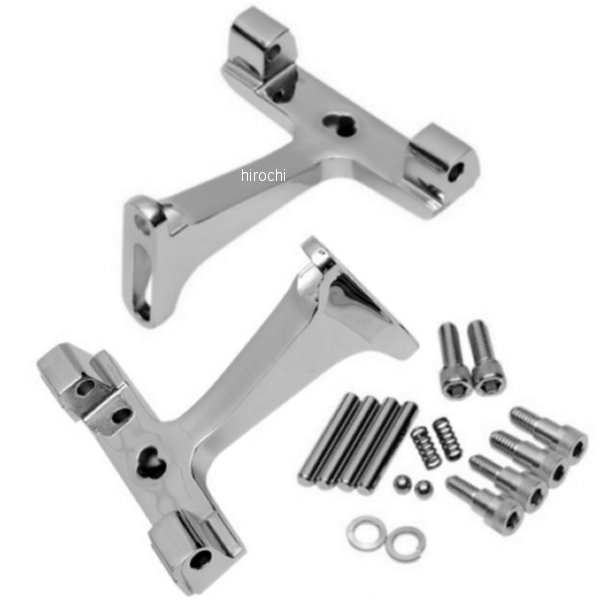 パッセンジャーフットボード マウントプラケット クローム 53070-00A