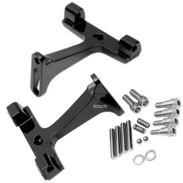 パッセンジャーフットボード マウントプラケット 黒 50500042