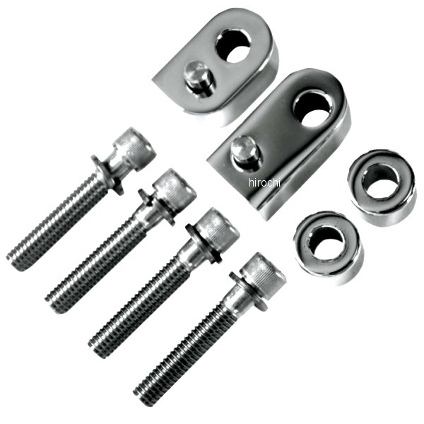 フットボード 20mm外側移動キット 09年-11年 FLHT CVO クローム