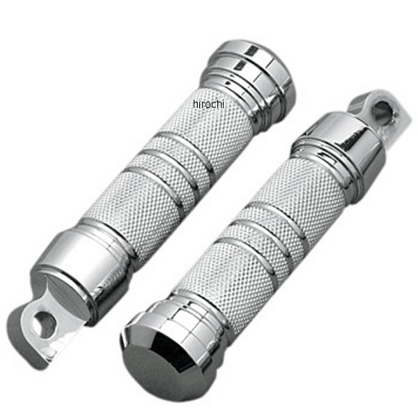 フットペグ ローレット 5.25インチ(133mm) クローム