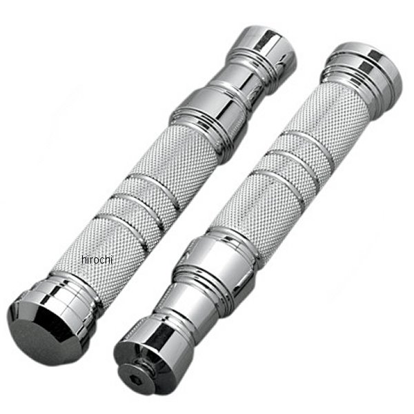 フットペグ リジッドマウント 7.75インチ(197mm) クローム