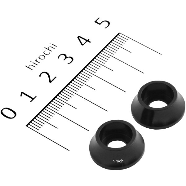 キャップボルトホルダー 2個入り M6用 黒