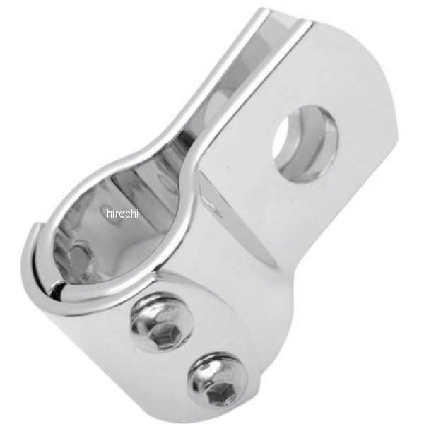 フレームクランプ 3ピース 1インチ(25mm) クローム