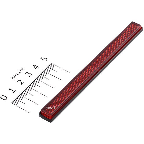 リフレクター スリム4 Eマーク付 テープ貼り付け式 汎用