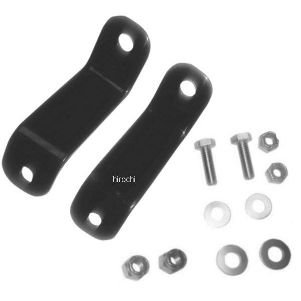 サドルバックブ ラケット移設キット FLST