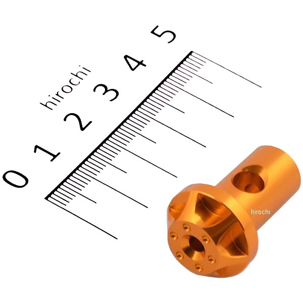 アジャスターピン ドラムブレーキ用 ゴールド