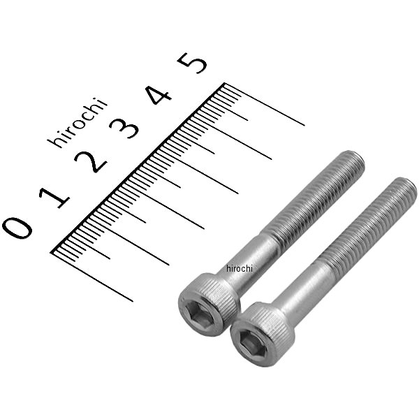 キャップボルトセット 汎用 M6x40mm ステンレス 2本入り