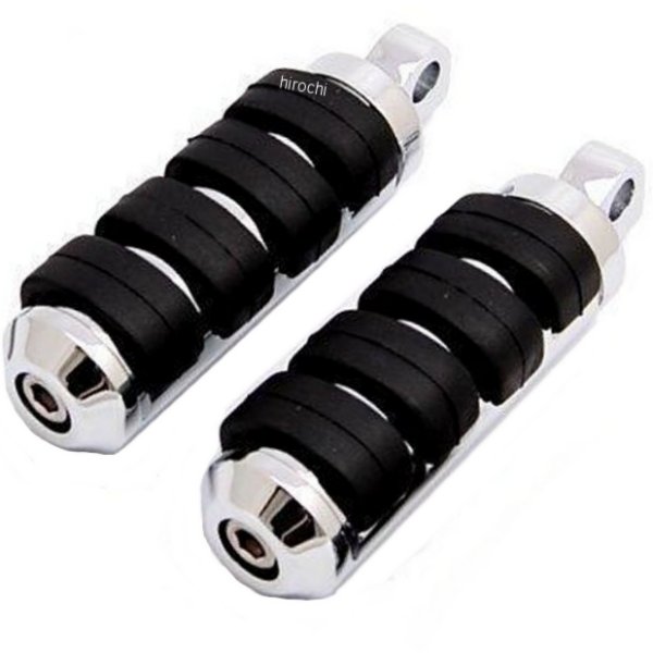 フットペグ ソフトライド 大 クローム