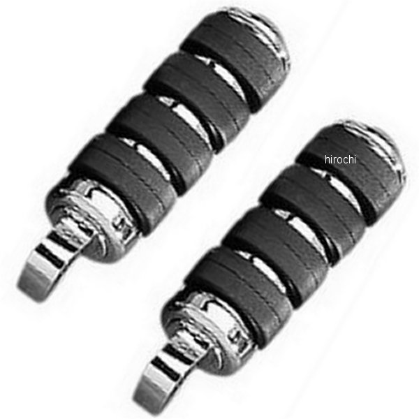 フットペグ ソフトライド 小 クローム