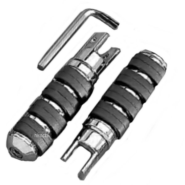 フットペグ ソフトライド 旧車用メス型 小(16mm)