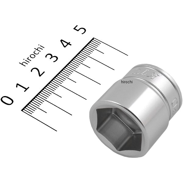 9.5sq ソケット (6角) 20mm