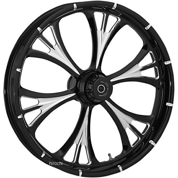 フロントホイール 21x3.5 マジェスティックイクリプス 08年-13年 FLT ABS無し/デュアル 黒