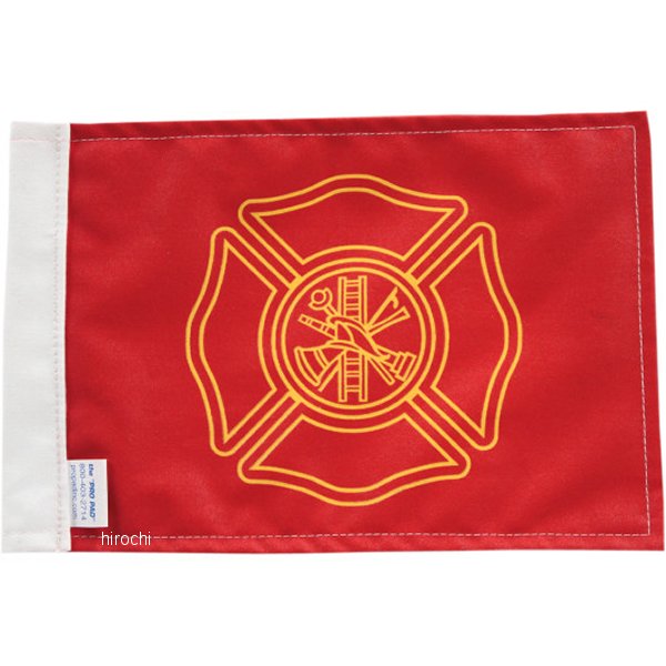 ファイヤーファイター 旗 10インチ(254mm)x15インチ(381mm)