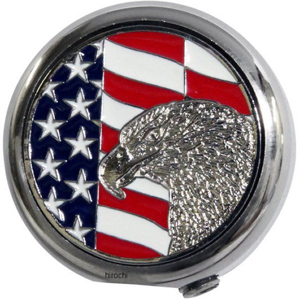 旗用ポール 13インチ(330mm) イーグル アクセント付き