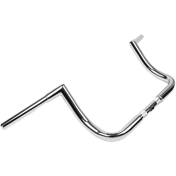 1.25インチ ハンドルバー Batwing 10インチ 96年以降 FLH クローム