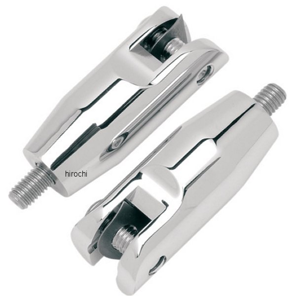 パッセンジャーペグ 取付金具 93年以降 FLHT クローム