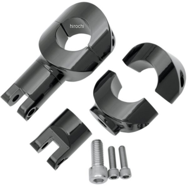 フットペグ マウント ビックバッファロー 黒