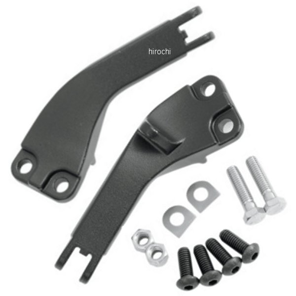 パッセンジャーペグ 取付金具 06年-17年 ダイナ 黒 50210-06