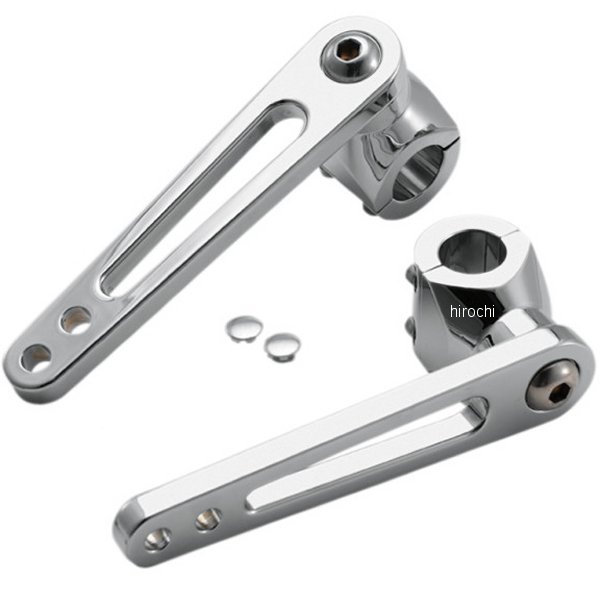 ハイウェイペグ エンジンガード取り付け 1インチ クローム