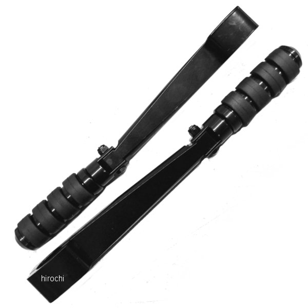 ハイウェイペグ フレーム取り付け 1.25インチ(32mm) 黒