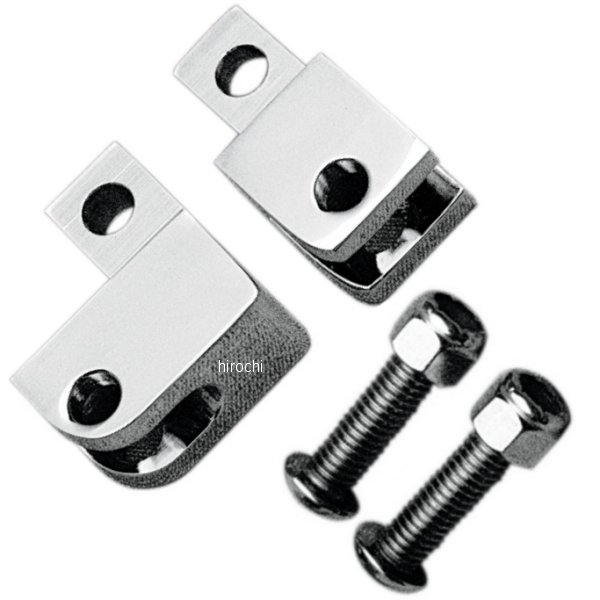 g フットペグ 1インチ(25mm)アップ