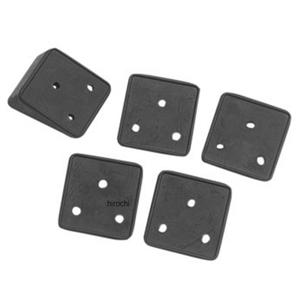 ナンバープレート ガスケット ウェッジ (5個入り)