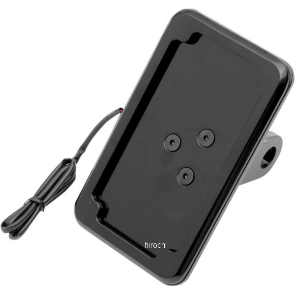 USAナンバープレート サイドマウント 05年以降 XL 縦黒