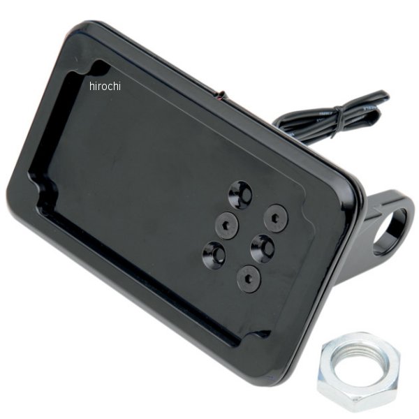 【セール特価】 USAナンバープレート サイドマウント 05年以降 XL 横黒