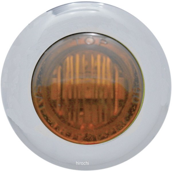 LED ミニ マーカー シングル球 アンバーLED/アンバーレンズ