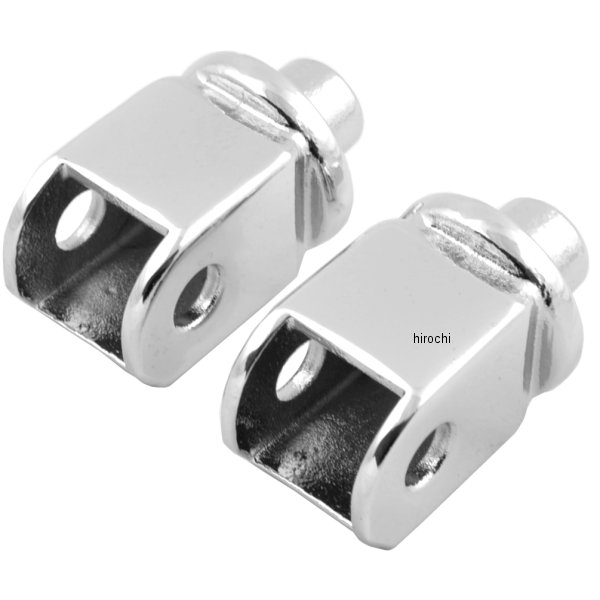 フットペグ 取付金具 スプライン 左右ペア フロント ホンダ