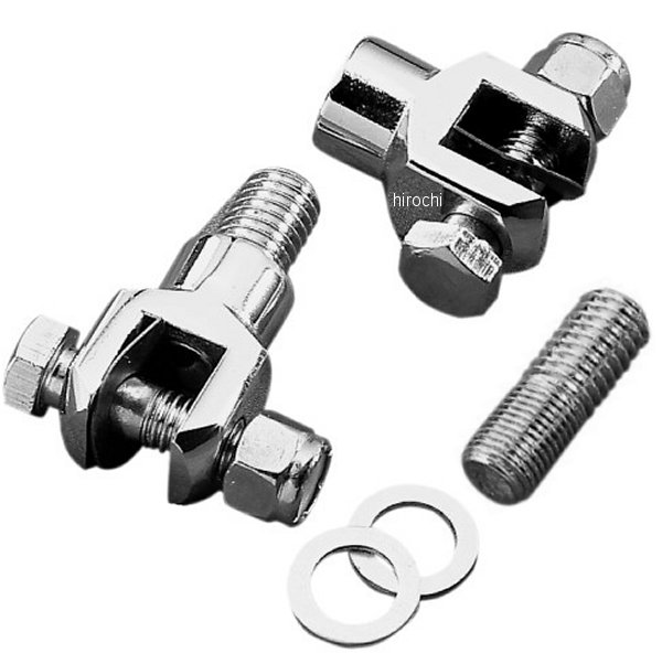 パッセンジャーフットペグ移設金具 84年-99年 FXST